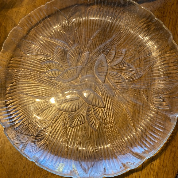 Vintage set of 4 Arcoroc made in France dinner plates 10.5” Canterbury Cronus - Picture 1 of 3